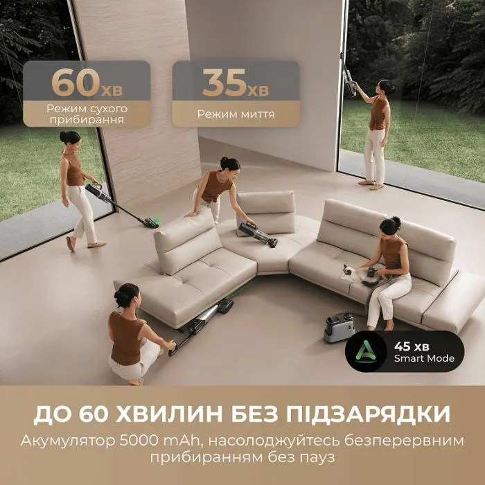 Пилосос MOVA X4 Mix (HMV17A) зображення 5