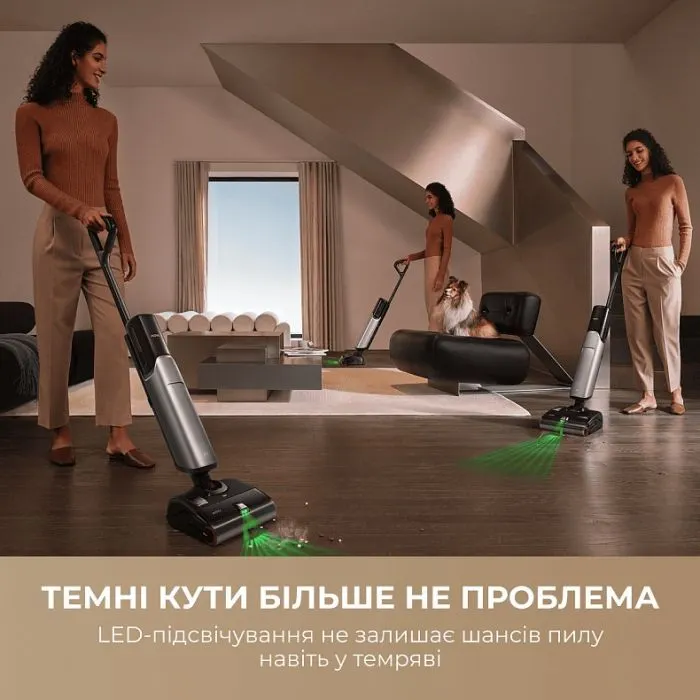 Пилосос MOVA X4 Mix (HMV17A) зображення 7