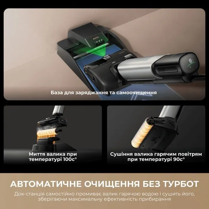 Пилосос MOVA X4 Mix (HMV17A) зображення 8