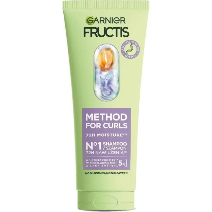 Шампунь Garnier Fructis Curls Method Shampoo 200 мл (3600542571777)
