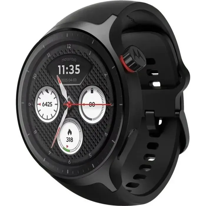Смарт-годинник Motorola watch Volcanic Ash PG38C08254 (1208250)