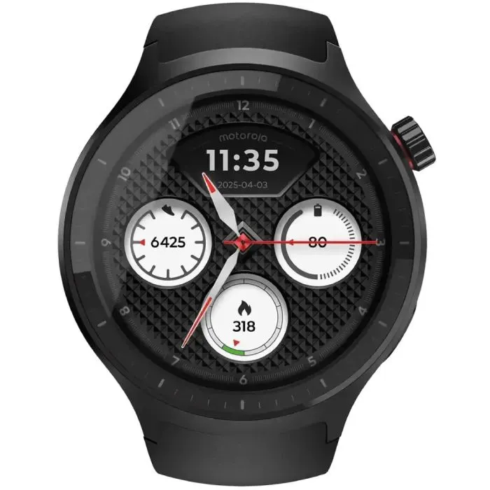 Смарт-годинник Motorola watch Volcanic Ash PG38C08254 (1208250) зображення 2