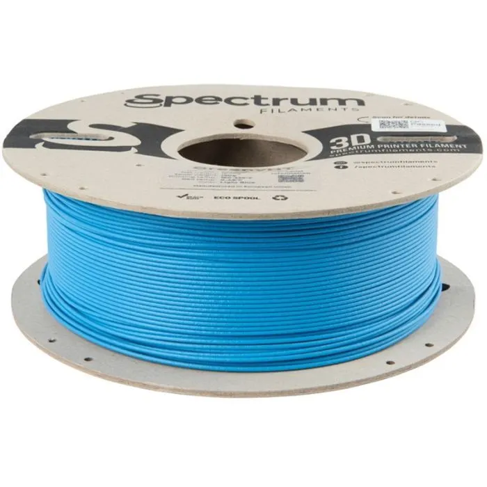 Пластик для 3D-принтера Spectrum GreenyHT 1.75mm 1kg Blue, Light RAL 5012 (80703) зображення 2