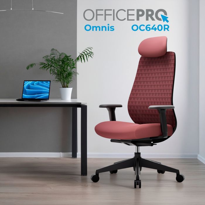 Офісне крісло OfficePro Omnis, OC640B (OC640B) зображення 6
