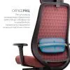 Офісне крісло OfficePro Omnis, OC640R (OC640R) зображення 8