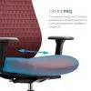 Офісне крісло OfficePro Omnis, OC640R (OC640R) зображення 9