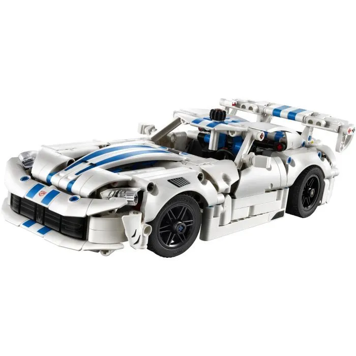 Конструктор LEGO Technic Спортивный автомобиль Dodge Viper GTS-R (42234) изображение 2