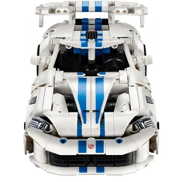 Конструктор LEGO Technic Спортивный автомобиль Dodge Viper GTS-R (42234) изображение 3