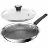Сковорода Tefal Emotion+ Power 24 см з кришкою (SET_E3410455)