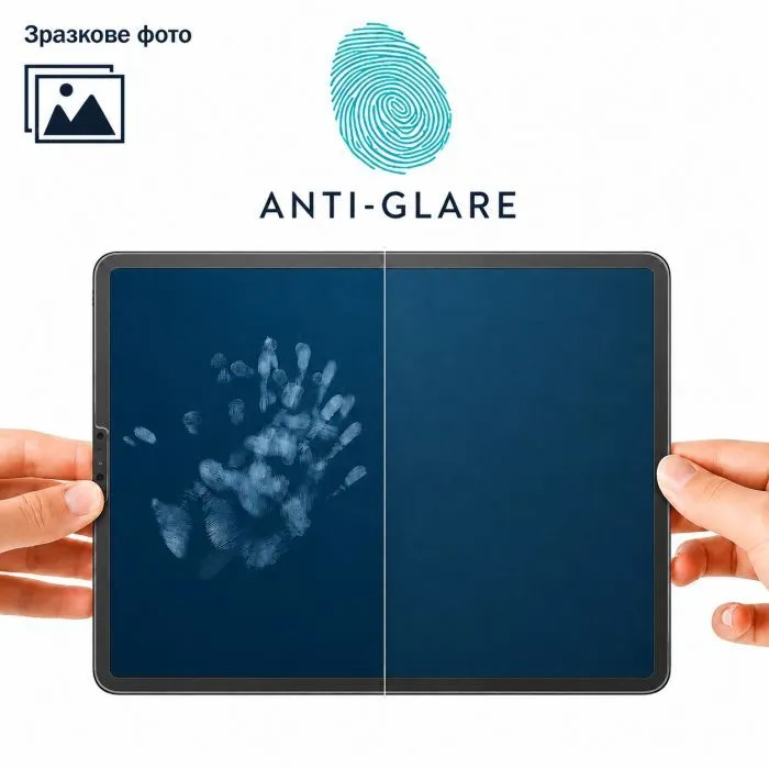 Скло захисне BeCover Matte Anti-Glare Apple iPad Pro 11" M5 2025 (715948) зображення 4