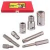 Набор бит Alloid шестигранная, SPLINE, TORX, 41шт. (НБ-3841) изображение 4