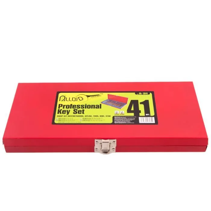 Набор бит Alloid шестигранная, SPLINE, TORX, 41шт. (НБ-3841) изображение 5