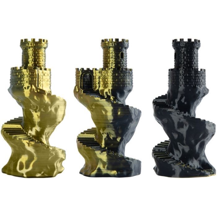Пластик для 3D-принтера Spectrum PLA Magic Silk ReFill 1.75mm 1kg Fire & Ice (81427) изображение 4