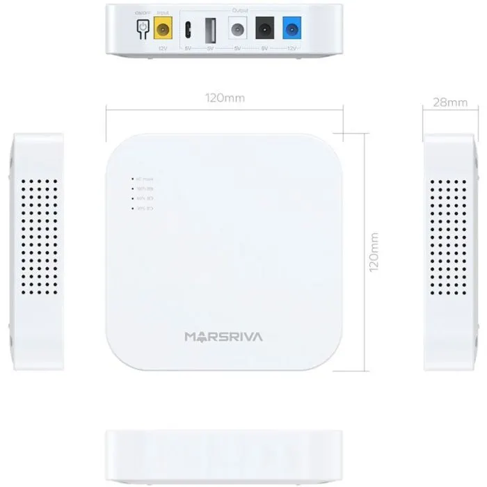 Источник бесперебойного питания Marsriva KP4 Max (KP4Max_MARSRIVA) изображение 5