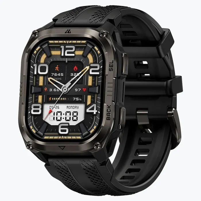 Смарт-часы KOSPET PULSE 2 GREY (6978602500676)