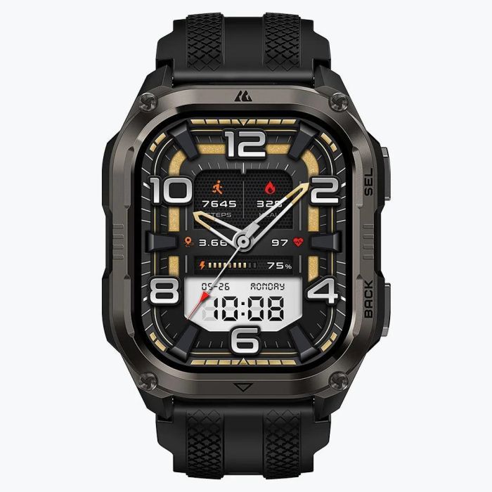 Смарт-часы KOSPET PULSE 2 SILVER (6978602500683) изображение 2