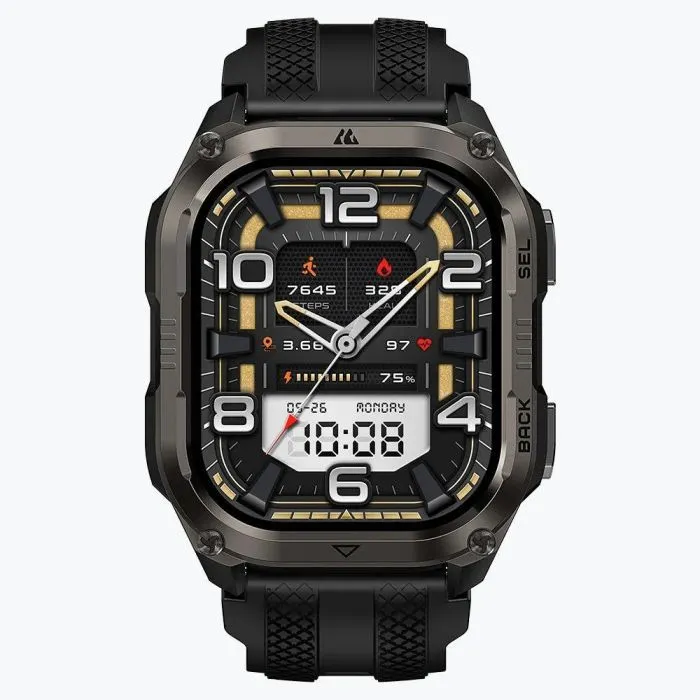 Смарт-часы KOSPET PULSE 2 GREY (6978602500676) изображение 2