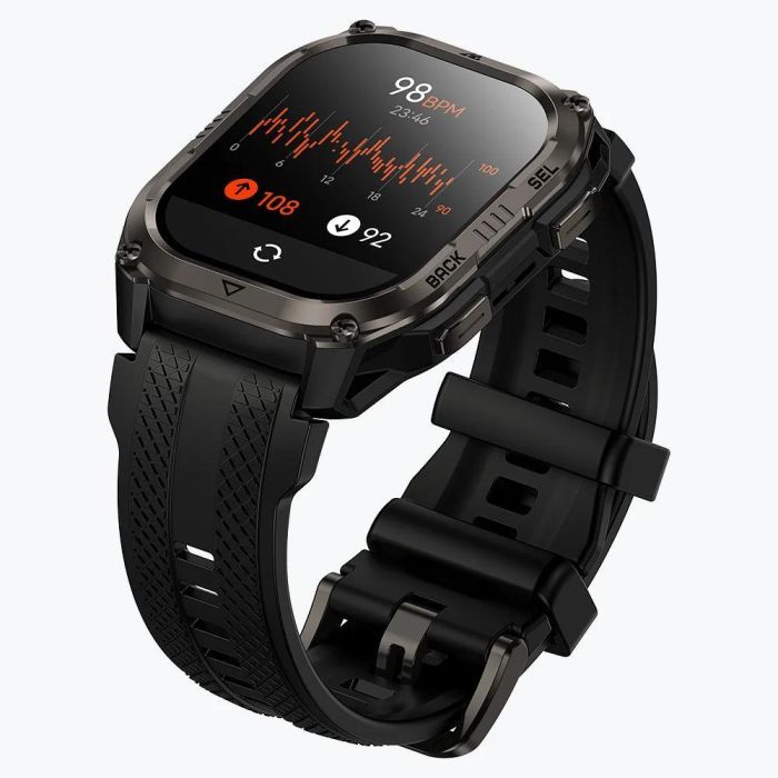 Смарт-часы KOSPET PULSE 2 SILVER (6978602500683) изображение 4