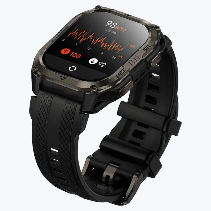 Смарт-часы KOSPET PULSE 2 GREY (6978602500676) изображение 4