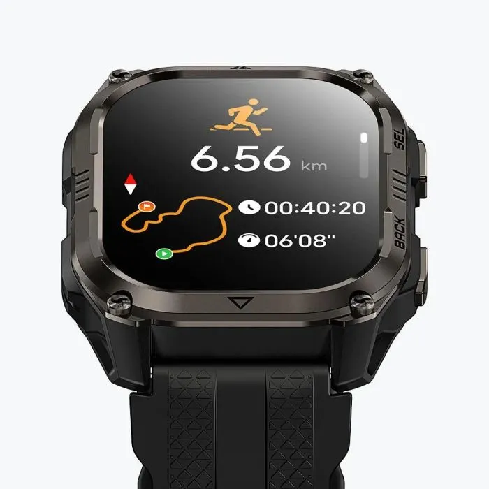 Смарт-часы KOSPET PULSE 2 GREY (6978602500676) изображение 5
