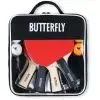 Комплект для настольного тенниса Butterfly Racket Set Easy 4 Bats 6 Balls (6257643202) (932198) изображение 3