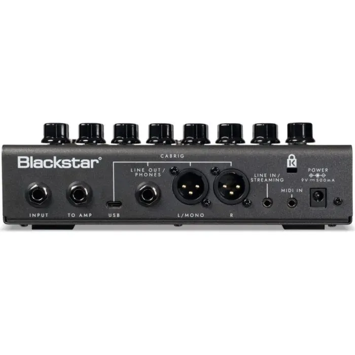Гітарний процесор Blackstar ID:X Floor One (302423) зображення 4