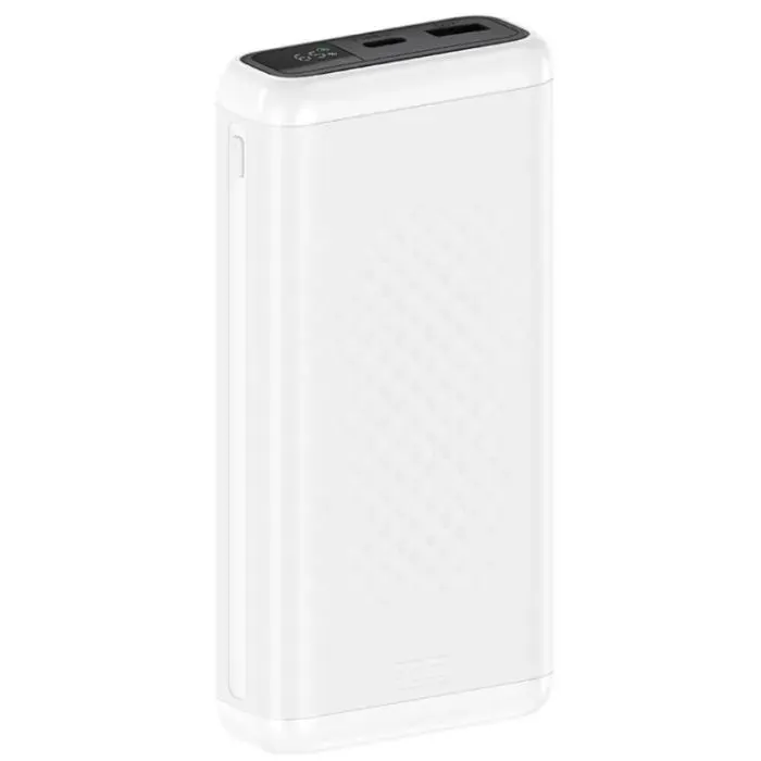 Батарея универсальная XO 20000mAh, 22.5W, white (XO-PB309-WH)