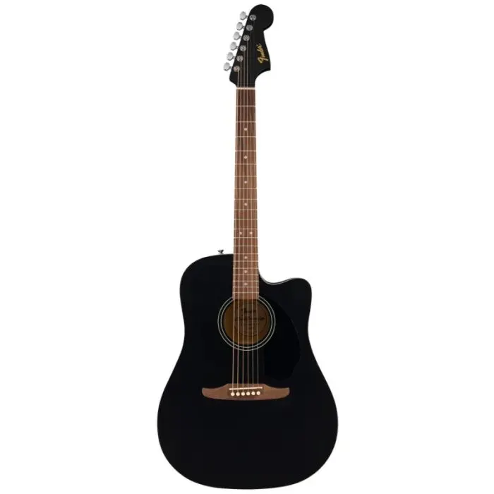 Гитара электроакустическая Fender California Debut Redondo CE Black (301699)