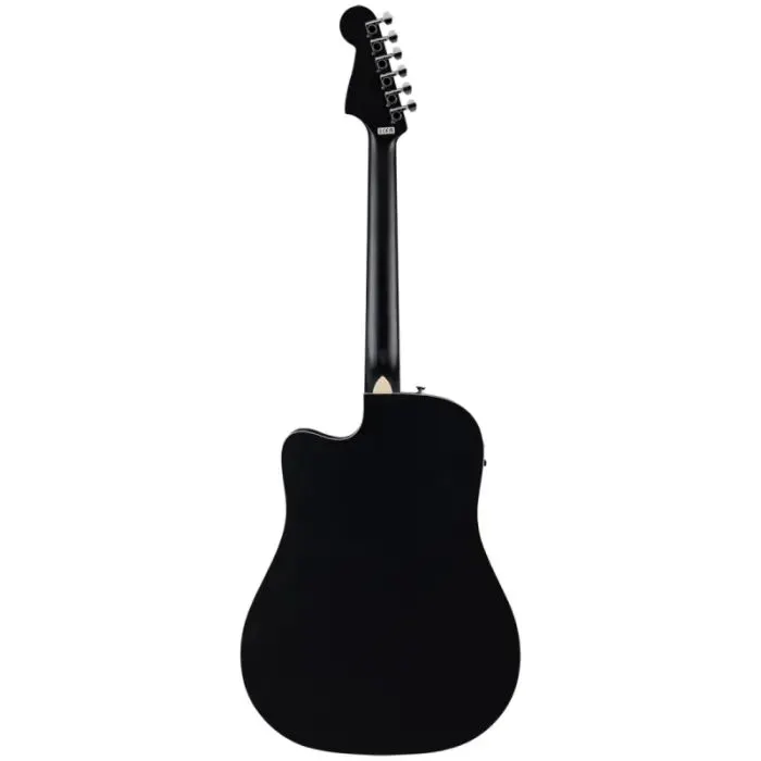 Гитара электроакустическая Fender California Debut Redondo CE Black (301699) изображение 2