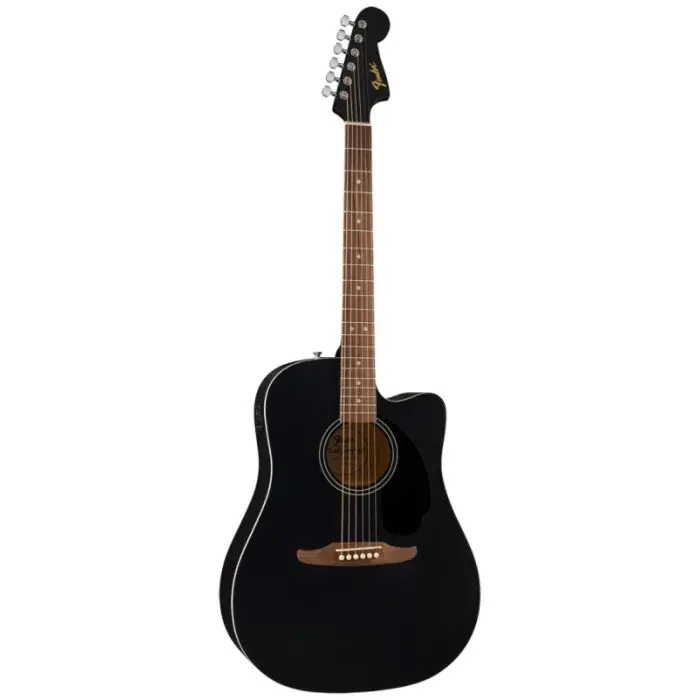 Гитара электроакустическая Fender California Debut Redondo CE Black (301699) изображение 3