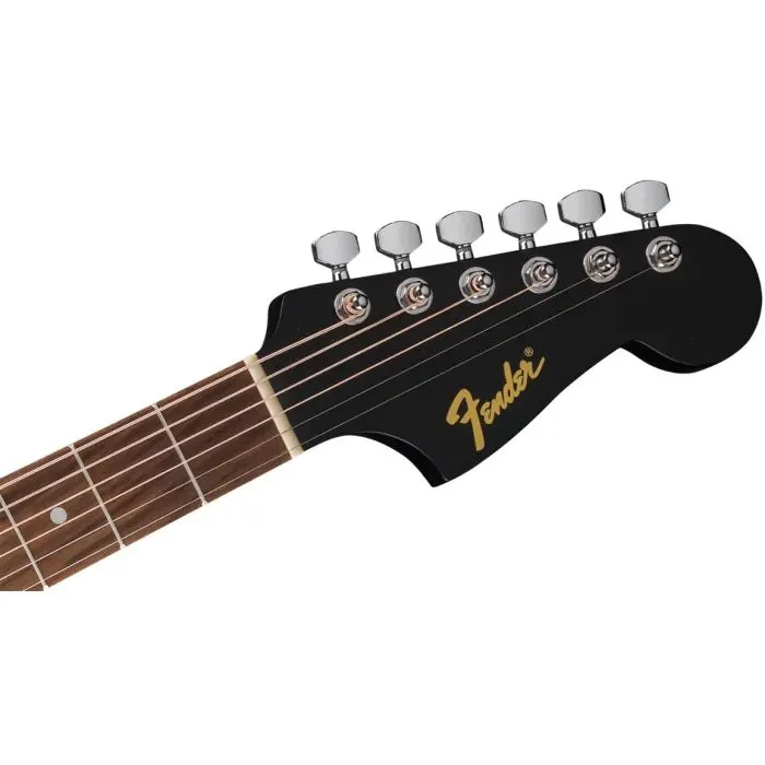 Гитара электроакустическая Fender California Debut Redondo CE Black (301699) изображение 4