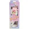 Мягкая игрушка Tangle с кольцом Cimmy Fluffy Bunny Snowy (HWTANGLE01S01-WC02) изображение 2