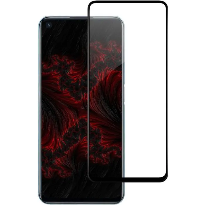 Скло захисне Intaleo Full Glue Realme 9i Black (1283126531187)