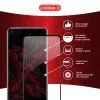 Скло захисне Intaleo Full Glue Realme 9i Black (1283126531187) зображення 3