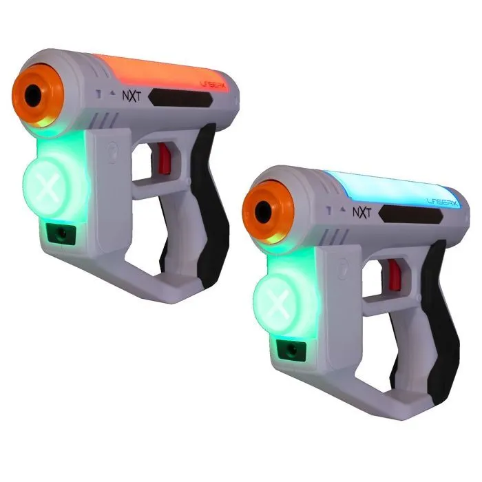 Игрушечное оружие Laser X набор для лазерных боев – NXT Micro для двух игроков (87538)