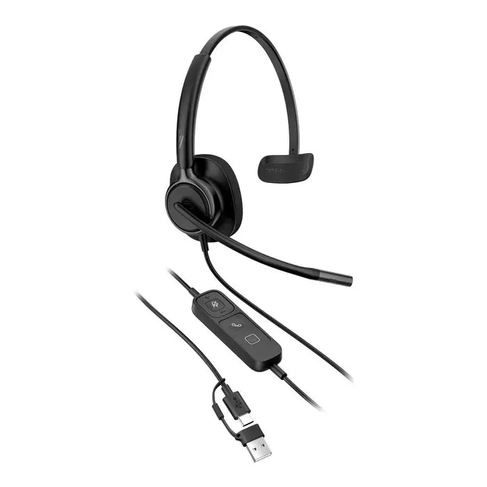 Навушники Poly Poly Mission 415 Monaural USB-C/A (C01A9AA) зображення 6