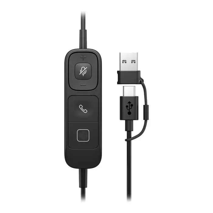 Навушники Poly Poly Mission 415 Monaural USB-C/A (C01A9AA) зображення 7