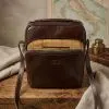 Сумка Tony Perotti Коричнева (90552) зображення 5
