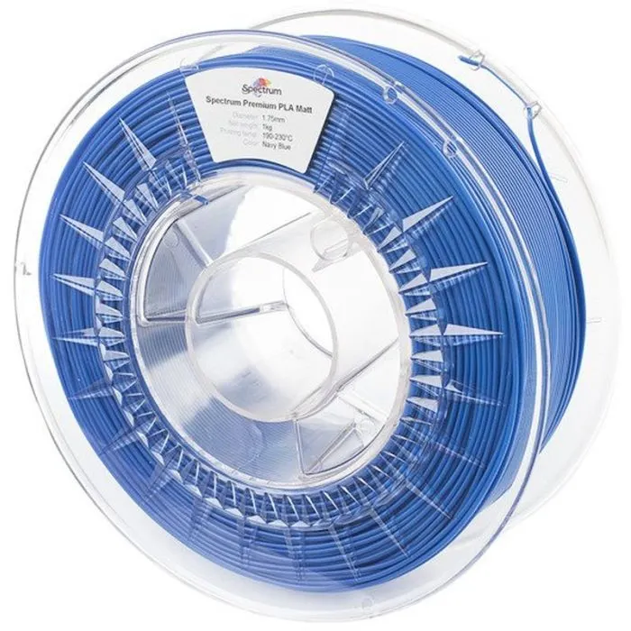 Пластик для 3D-принтера Spectrum PLA Matt 1.75mm 1kg Blue, Navy (80237)