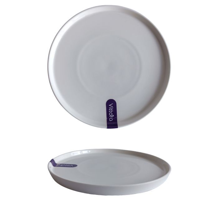 Тарелка Vittora Cream Royale десертна 165мм (VT-P-1165CR)