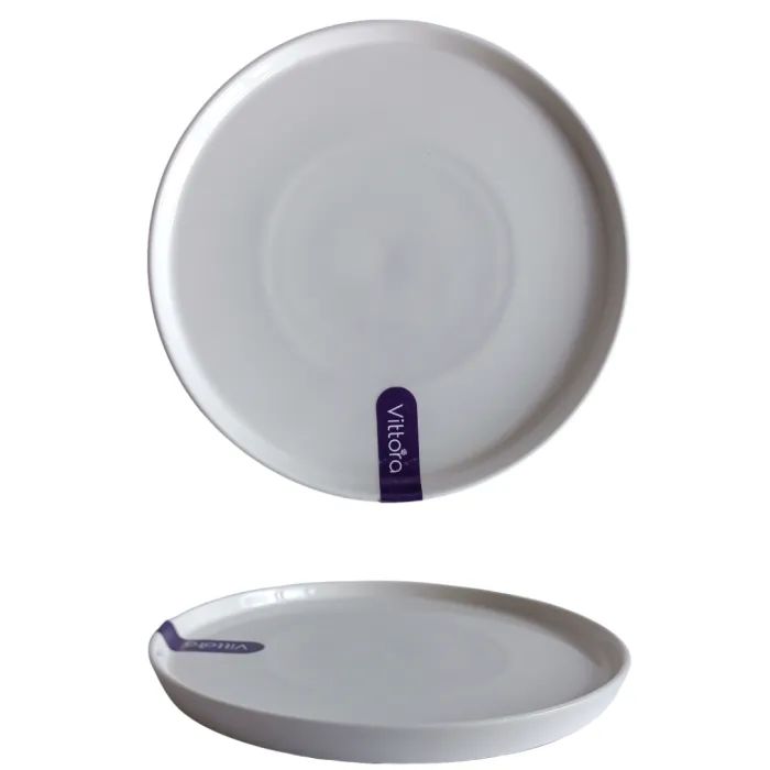 Тарелка Vittora Cream Royale обідня 250мм (VT-P-1250CR)