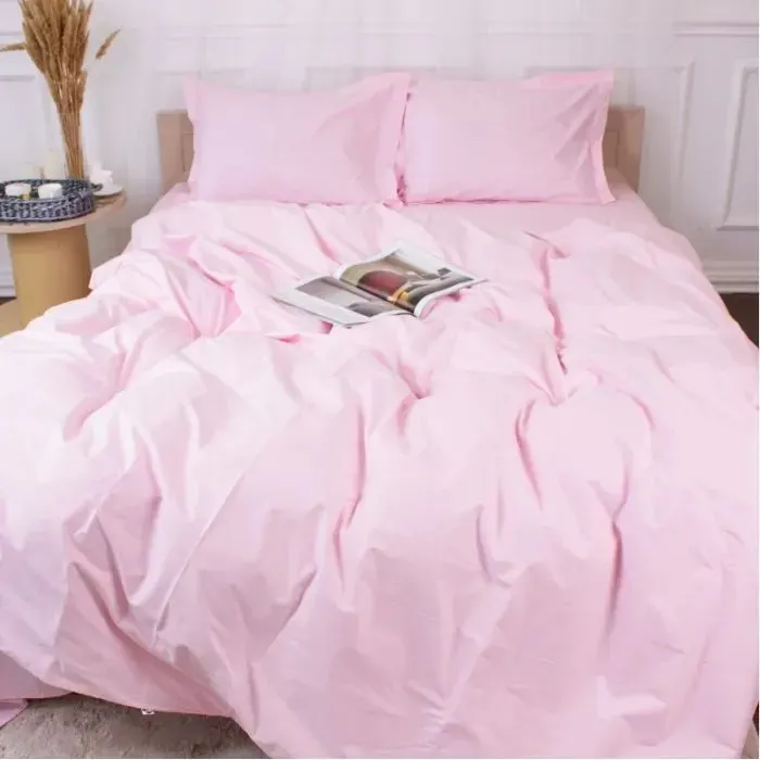 Постільна білизна MirSon Poplin Line 018 Powdery 160 x 220 (2200006278283) зображення 5