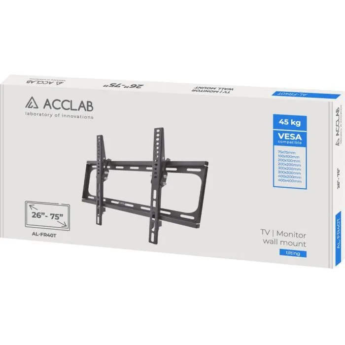 Кронштейн ACCLAB AL-FR40/T-kit (1283126631184) зображення 7