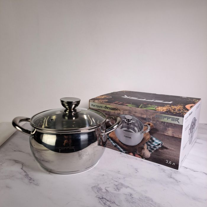 Каструля Pepper Sesame 3,6 л (PR-1202-20) зображення 5