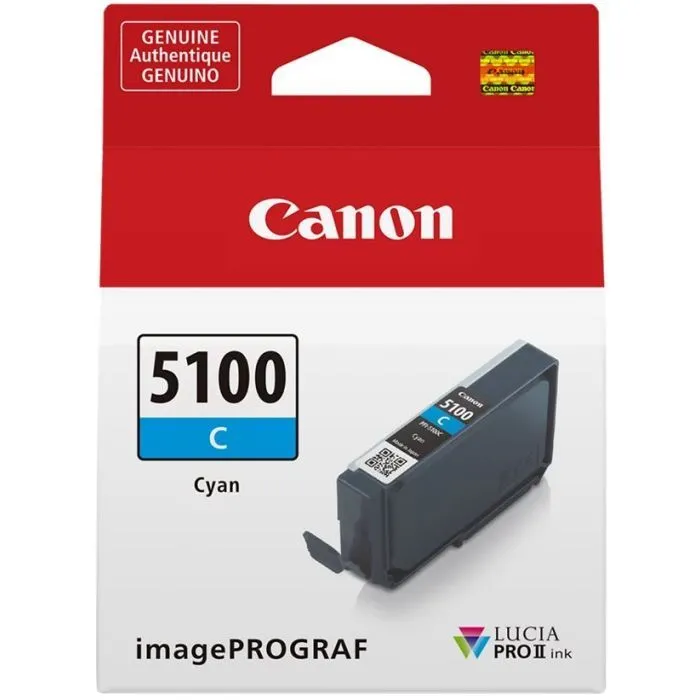 Картридж Canon PFI-5100 Cyan (6953C001)