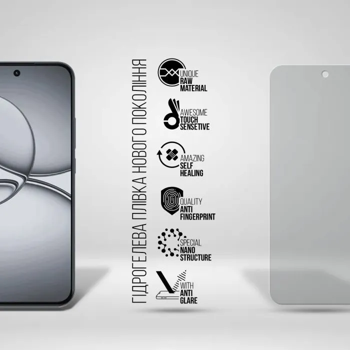 Плівка захисна Armorstandart Matte hydrogel OnePlus 15T 5G (ARM93901) зображення 2
