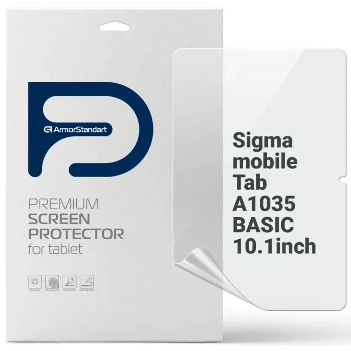 Пленка защитная Armorstandart hydrogel Sigma mobile Tab A1035 BASIC 10.1inch (ARM93955)