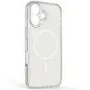 Чехол для мобильного телефона Armorstandart Clear Hybrid MagCase Apple iPhone 17 Gardenia (ARM91738) изображение 2
