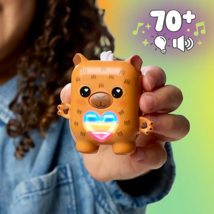 Интерактивная игрушка Nanomals Капибара (G2668) изображение 4