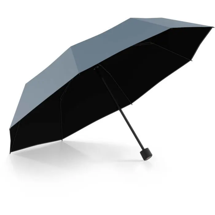Зонт Knirps A.050 Medium Manual Fog Black HeatShield, механічна, складана (Kn95-7051-88082) изображение 4